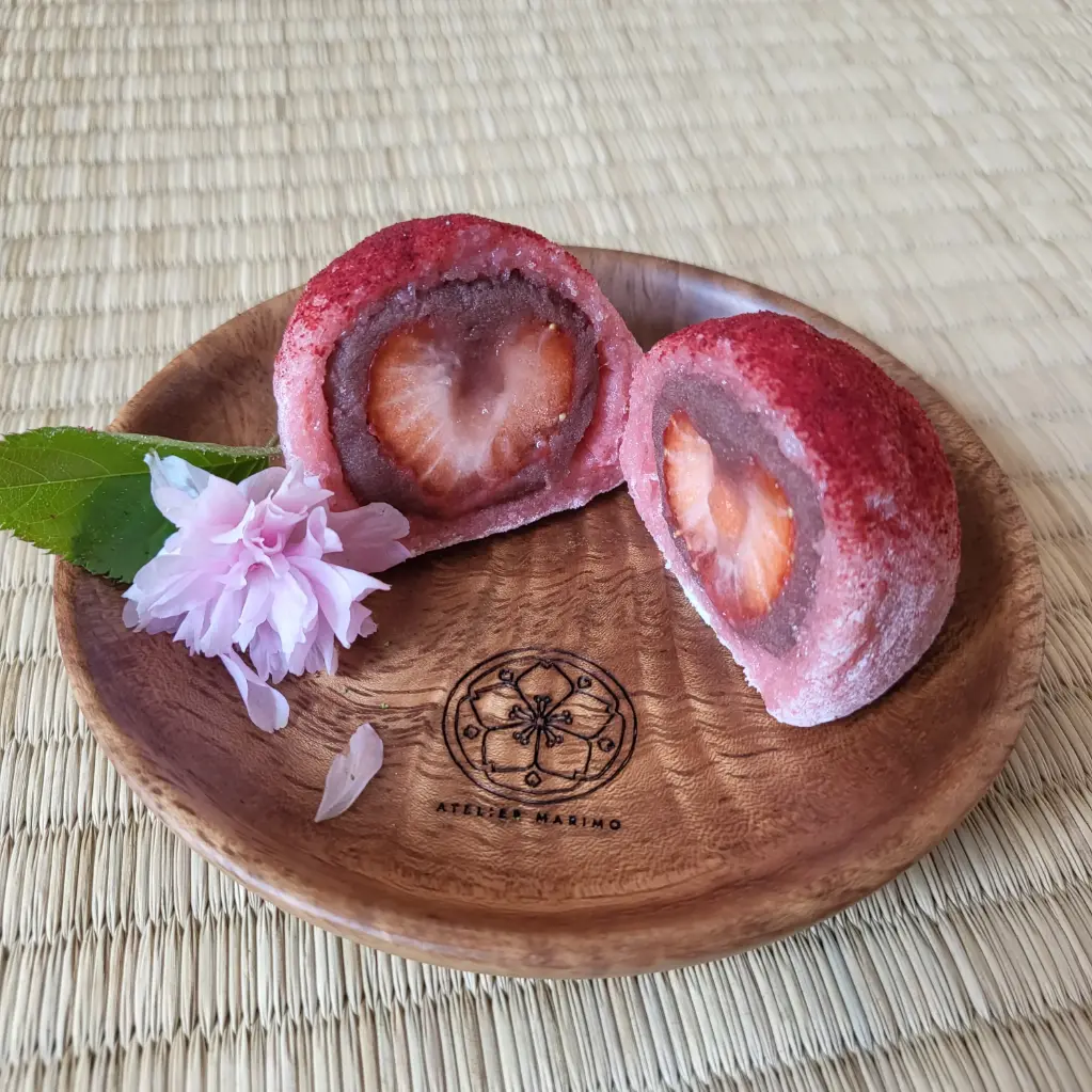 Daifuku à la fraise